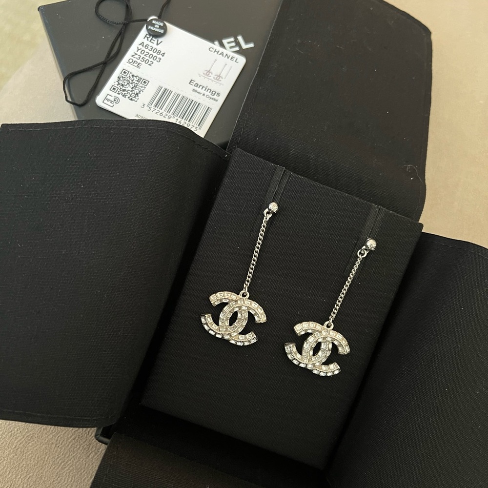 COPY - *SOLD* Authentic Chanel Earrings | with video.